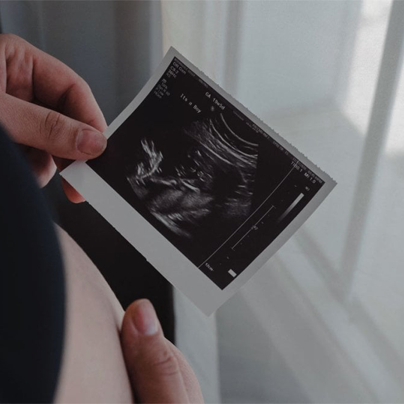 Suivi échographique de grossesse