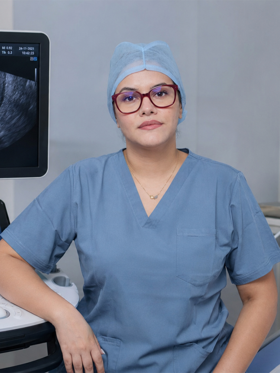 Dr Dounia Makrane gynécologue obstétricienne à Casablanca